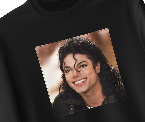 Bluza z naszywką Michael Jackson 02