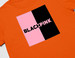 Koszulka z naszywką BLACKPINK logo