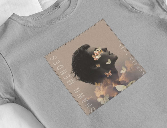 Bluzka damska z naszywką Shawn Mendes 05