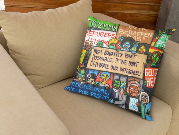 Poduszka Anti Racism