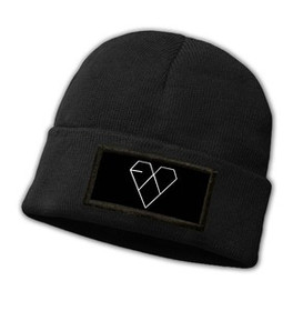 Czapka zimowa z naszywką EXO LOGO K-POP