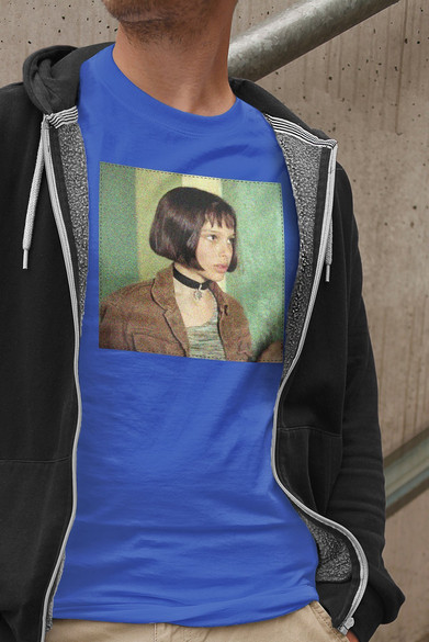 Koszulka z naszywką Mathilda 01