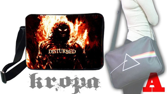 Torba na ramię DISTURBED