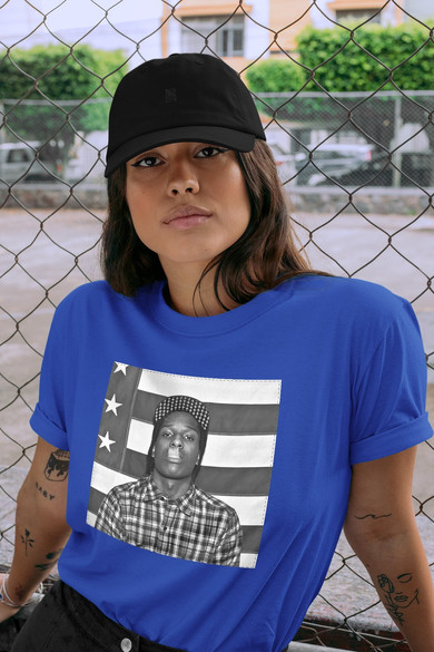 Koszulka z naszywką Asap Rocky Live.Love.