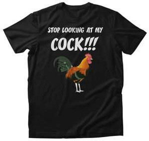 Koszulka Stop looking at my COOK + Twój napis