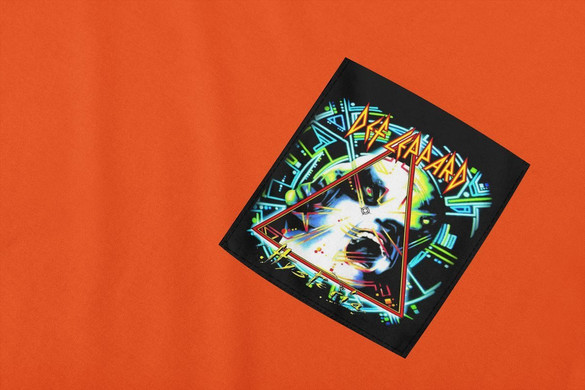 Koszulka z kieszonką Def Leppard