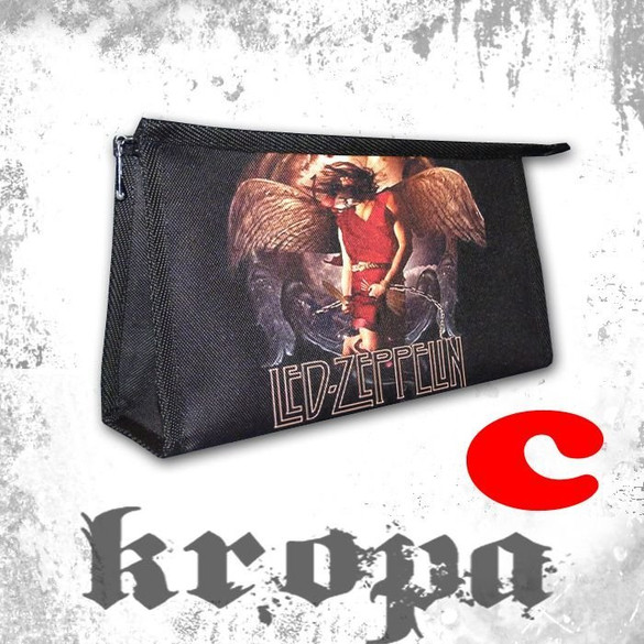 Kosmetyczka-Piórnik LED ZEPPELIN