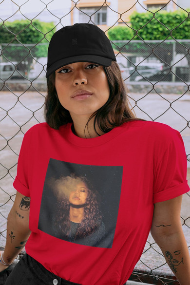 Koszulka z naszywką Euphoria Rue