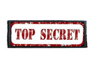 Naszywka TOP SECRET