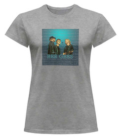 Bluzka damska z naszywką Bee Gees 01