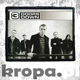 Naszywka 3 DOORS DOWN