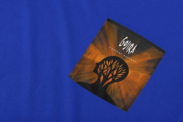 Koszulka z kieszonką Gojira