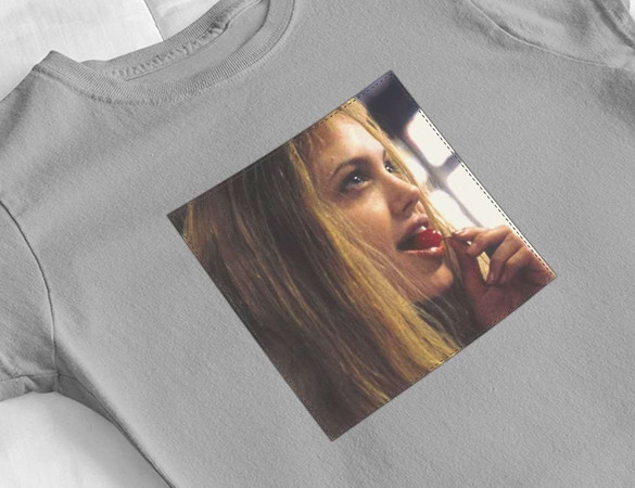 Bluzka damska z naszywką Girl, Interrupted Lisa2