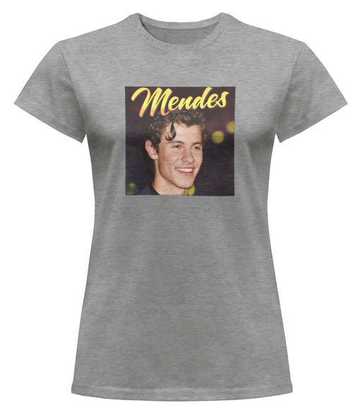 Bluzka damska z naszywką Shawn Mendes 05