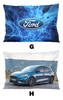 Poduszka fana FORD FULLPRINT 60x40cm WZORY