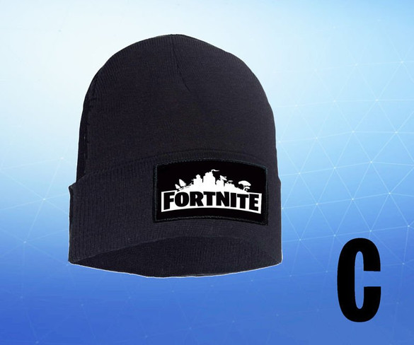 Czapka zimowa z naszywką Fortnite