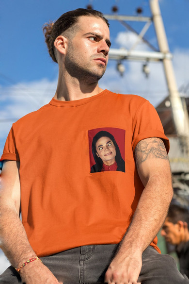 Koszulka z kieszonką MICHAEL JACKSON 1
