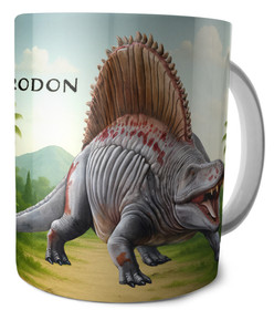 Kubek Dinozaury Dimetrodon personalizowane imieniem