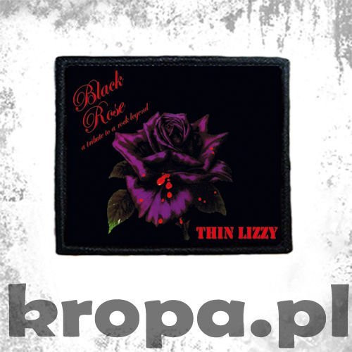 Naszywka THIN LIZZY - BLACK ROSE