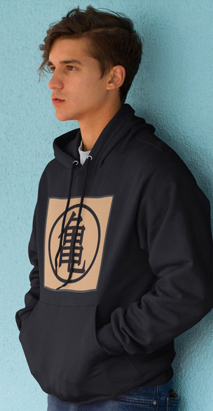 Bluza z naszywką DRAGON BALL  GOKU MANGA 03