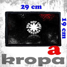 Naszywka duża na ubranie RED HOT CHILI PEPPERS