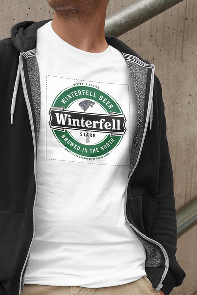 Koszulka z naszywką Game of Thrones Beer