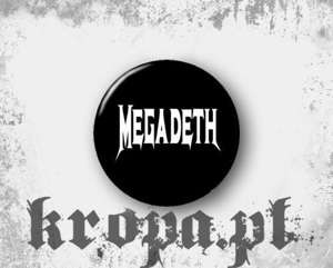 Przypinka   Megadeth
