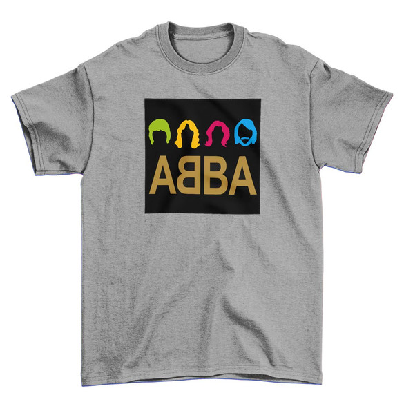 Koszulka z naszywką  ABBA logo