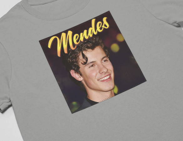 Koszulka z naszywką Shawn Mendes 05