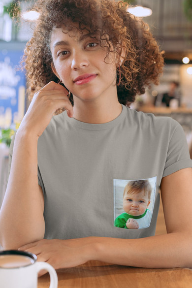 Koszulka z kieszonką SUCCESS KID