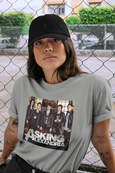 Koszulka z naszywką Asking Alexandria 1