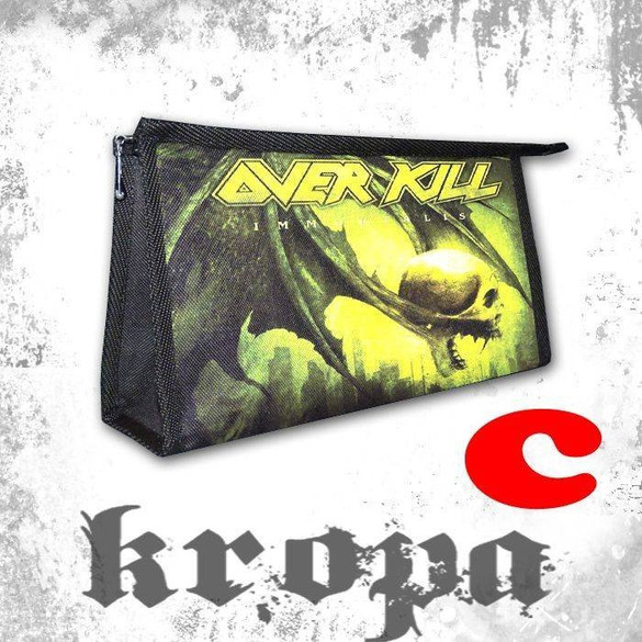 Kosmetyczka-Piórnik OVERKILL