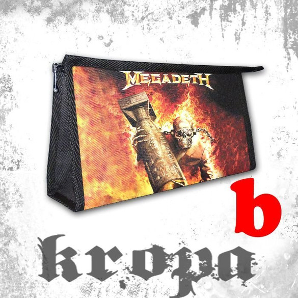 Kosmetyczka MEGADETH