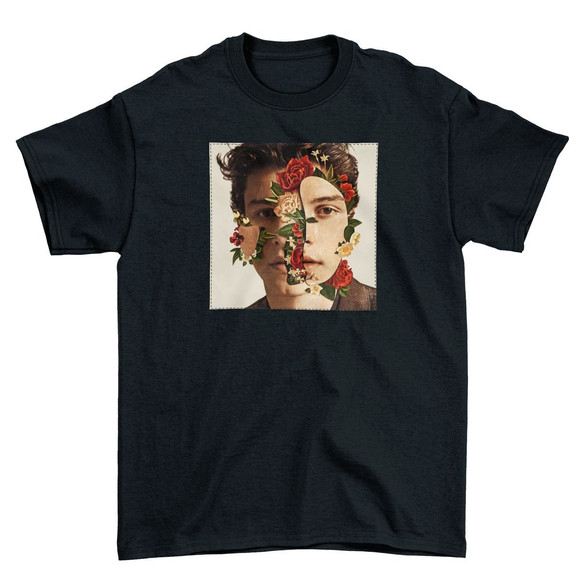 Koszulka z naszywką Shawn Mendes light