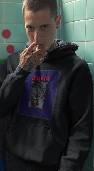 Bluza z naszywką 1 MAFIA