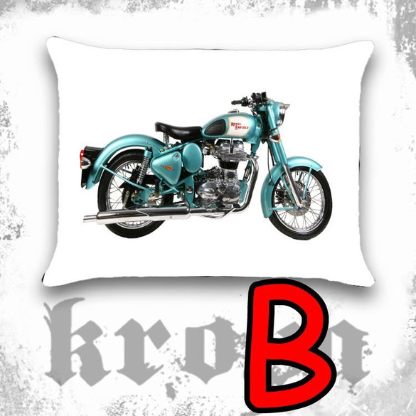 Poduszka MOTORY 58 CM 38 CM  PREZENT 
