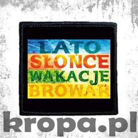 Naszywka LATO, SŁOŃCE... 02