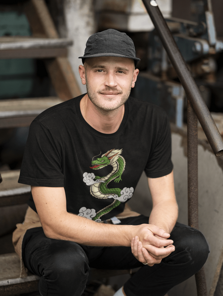 Koszulka SMOK CHIŃSKI CHINESE DRAGON 3