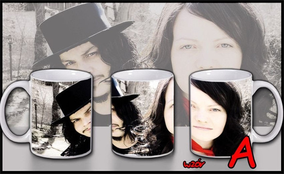 Kubek The White Stripes