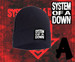 Czapka zimowa z naszywką SYSTEM OF A DOWN