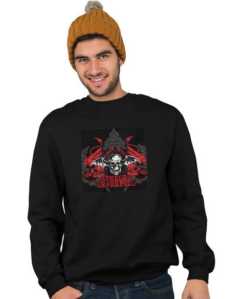 Bluza z naszywką Avenged Sevenfold 01