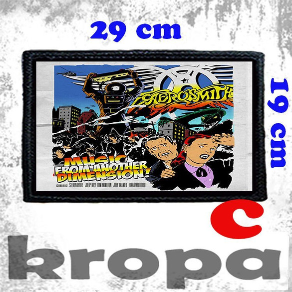 Naszywka duża na ubranie AEROSMITH