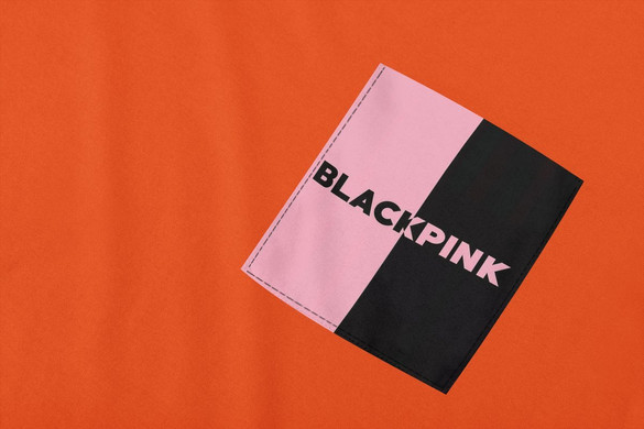 Koszulka z kieszonką BLACKPINK 02