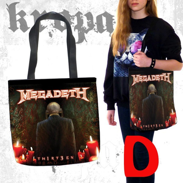 Torba na ramię MEGADETH