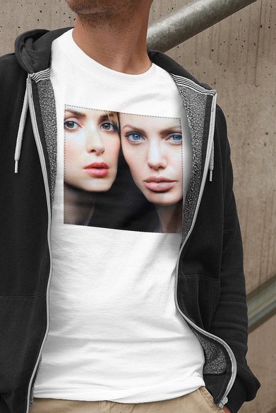 Koszulka z naszywką Girl, Interrupted