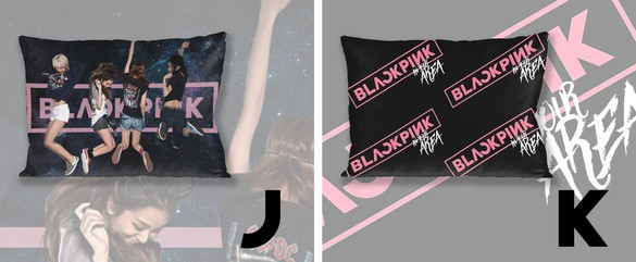 BLACKPINK Zestaw poduszka+kubek WZORY +GRATIS!