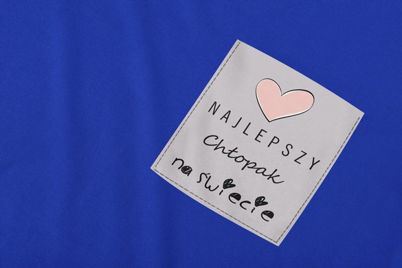 Koszulka z kieszonką NAJLEPSZY CHŁOPAK