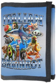 Portfel Italian Brainrot Ekipa większa Stworków włoskich brainrotów