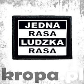 Naszywka JEDNA RASA