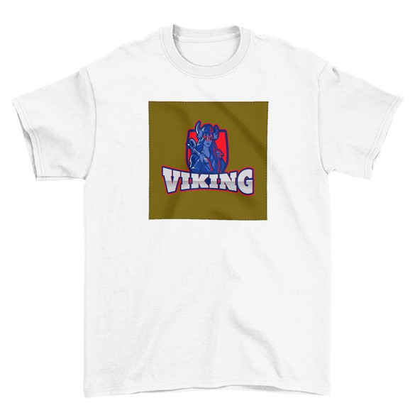 Koszulka z naszywką  VIKING